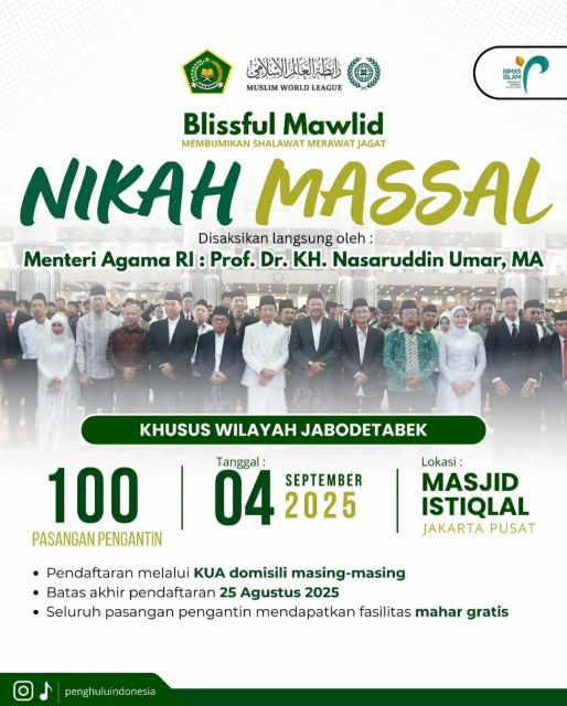 Persiapan Mental Sebelum Menikah-Banner menikah massal