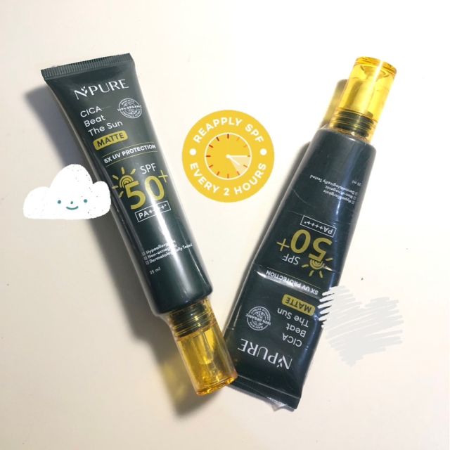 n'pure cica beat the sun matte