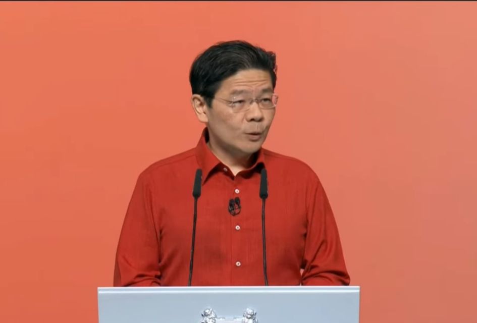 Vape setara narkoba-Perdana Menteri Singapura, Lawrence Wong, dalam pidato National Day Rally