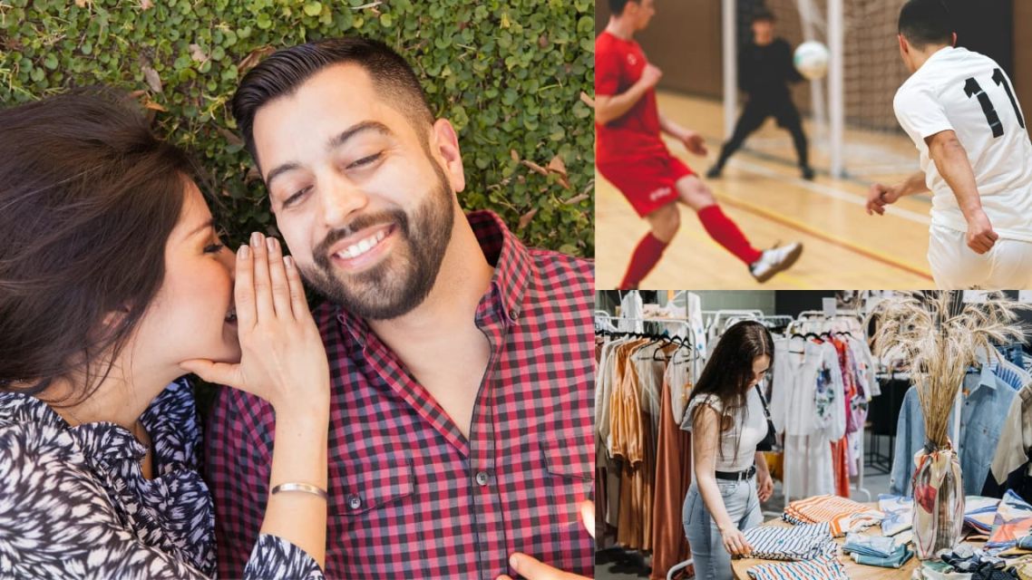 ruang personal antar pasangan