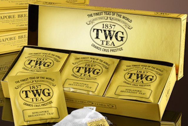 twg tea singapore