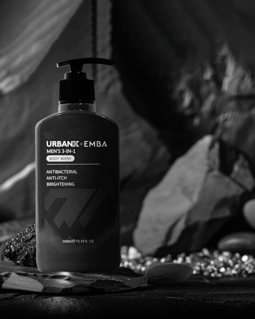 urban x men's body wash