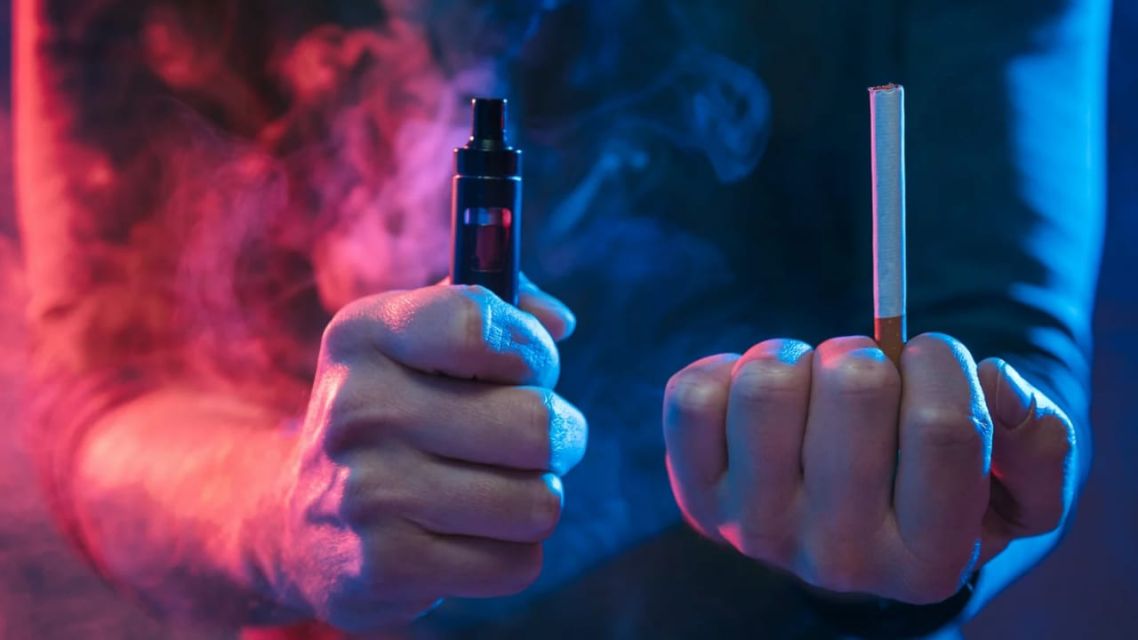 Vape setara narkoba-efek kecanduan sama dengan rokok
