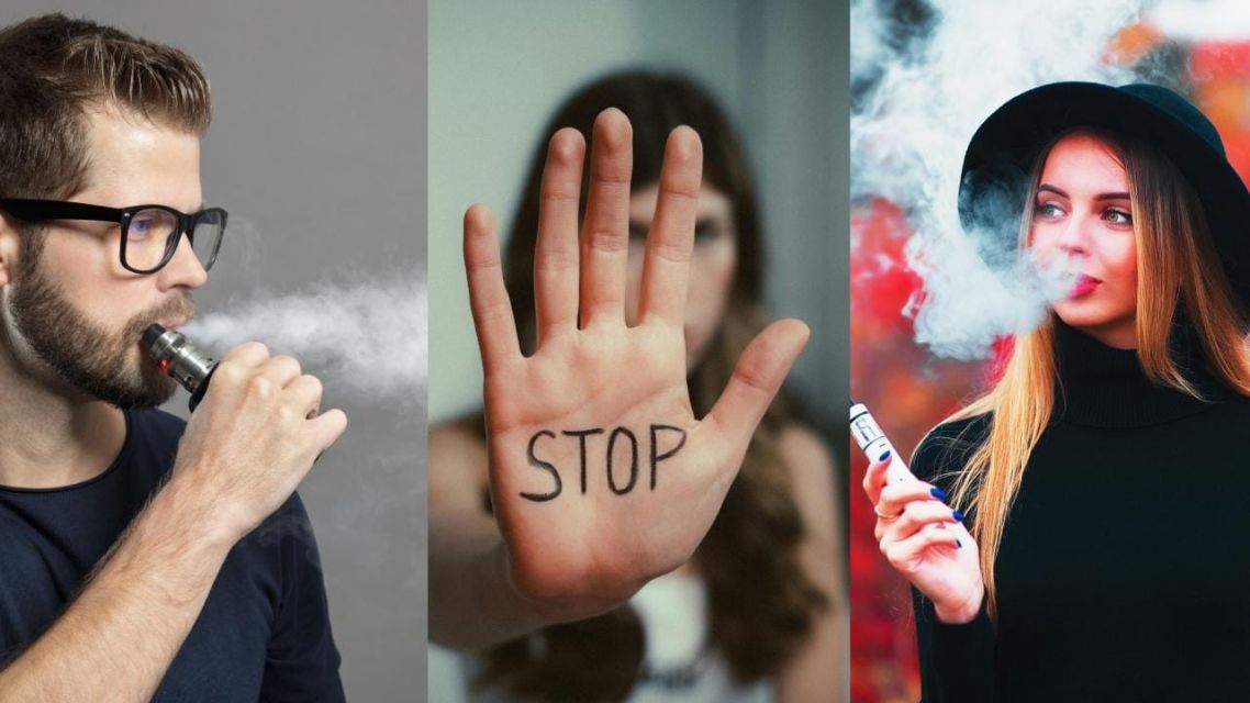 stop penggunaan vape jika ingin sehat