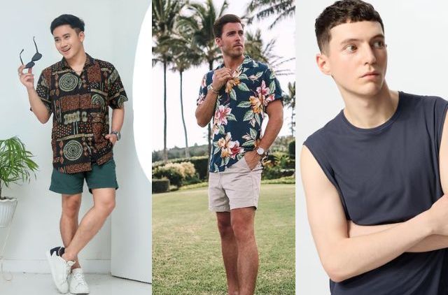 10 Outfit ke Pantai Pria yang Nyaman Tapi Tetap Kece!