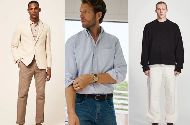 10 Smart Casual Outfit Pria yang Cocok untuk Ngantor