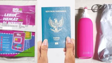 11 Barang yang Wajib Kamu Bawa Saat ke Taiwan!