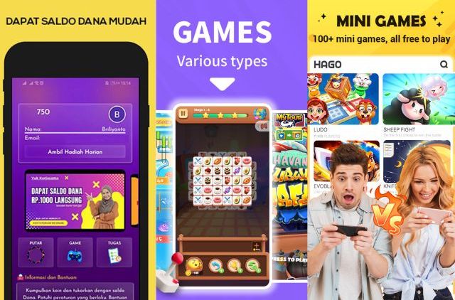 6 Game Penghasil Saldo DANA Gratis yang Terbukti Membayar dan Aman