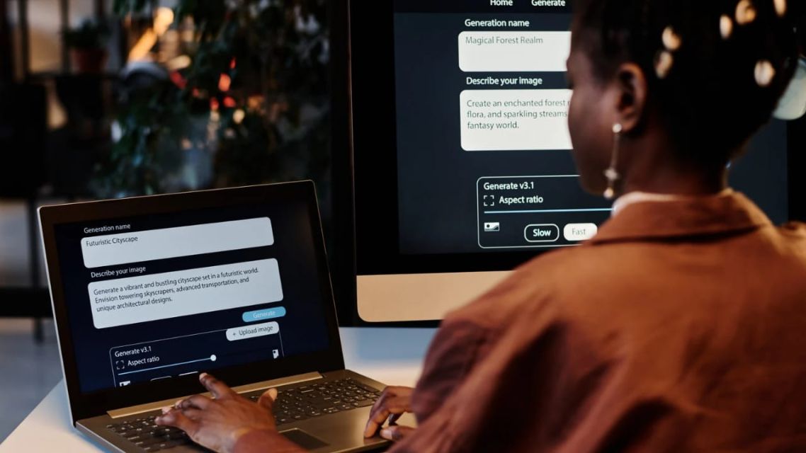 Tutorial Edit Foto AI Kekinian-Atur prompt