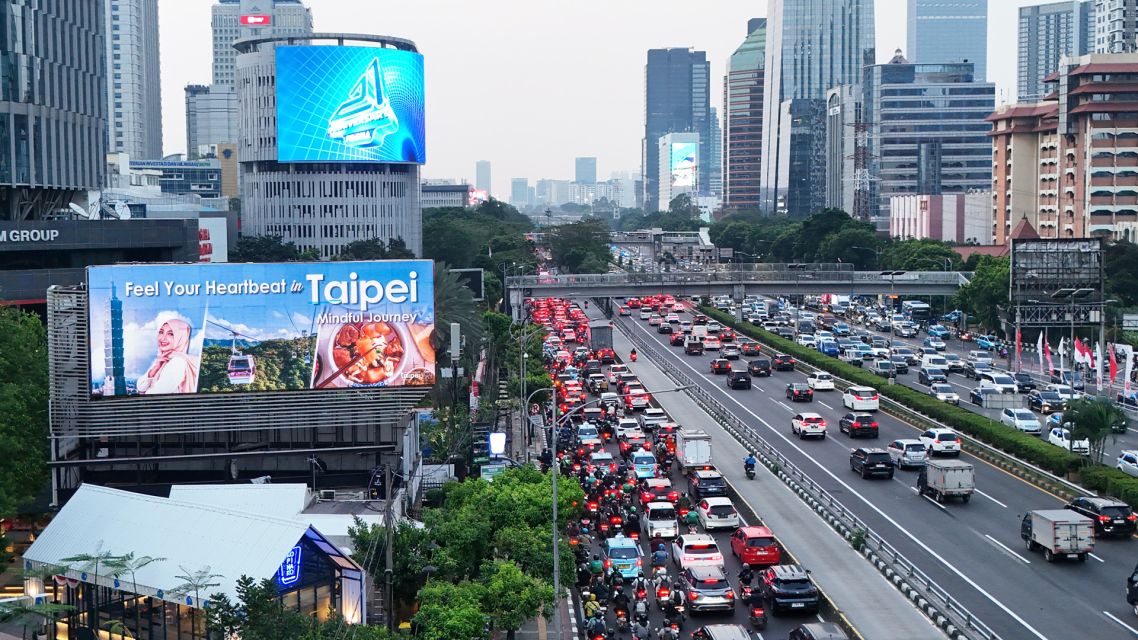 Pariwisata Taipei Berkembang di Pasar Asia Tenggara: Para Influencer Pamerkan Pesona Kota yang Beragam lewat Tur Langsung!