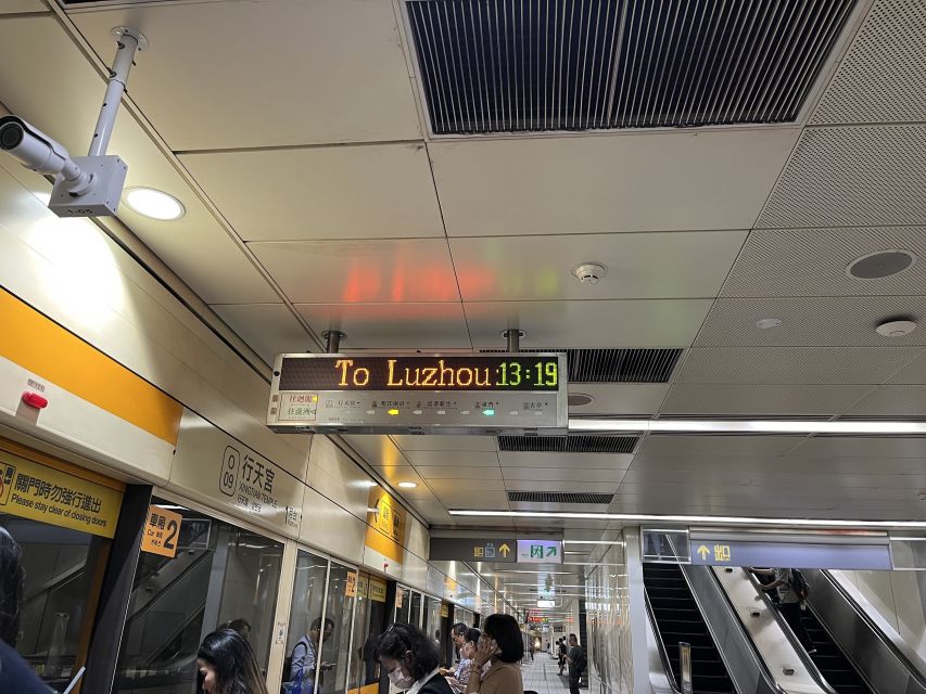 Tutorial naik MRT Taiwan dengan Bantuan Google Maps 40 Tutorial naik MRT Taiwan dengan Bantuan Google Maps