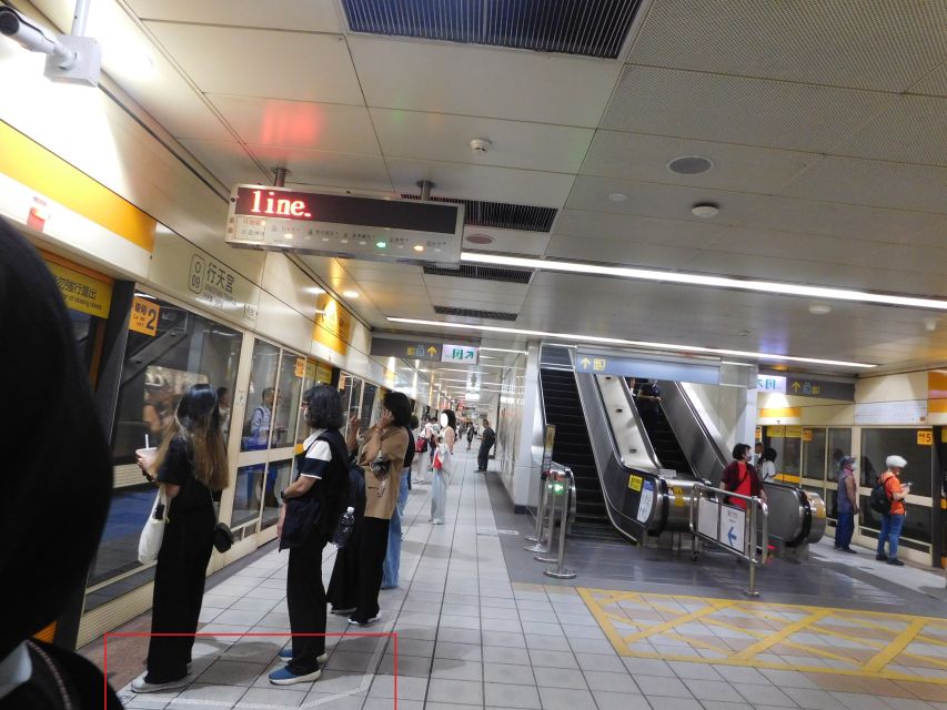 Tutorial naik MRT Taiwan dengan Bantuan Google Maps 42 Tutorial naik MRT Taiwan dengan Bantuan Google Maps