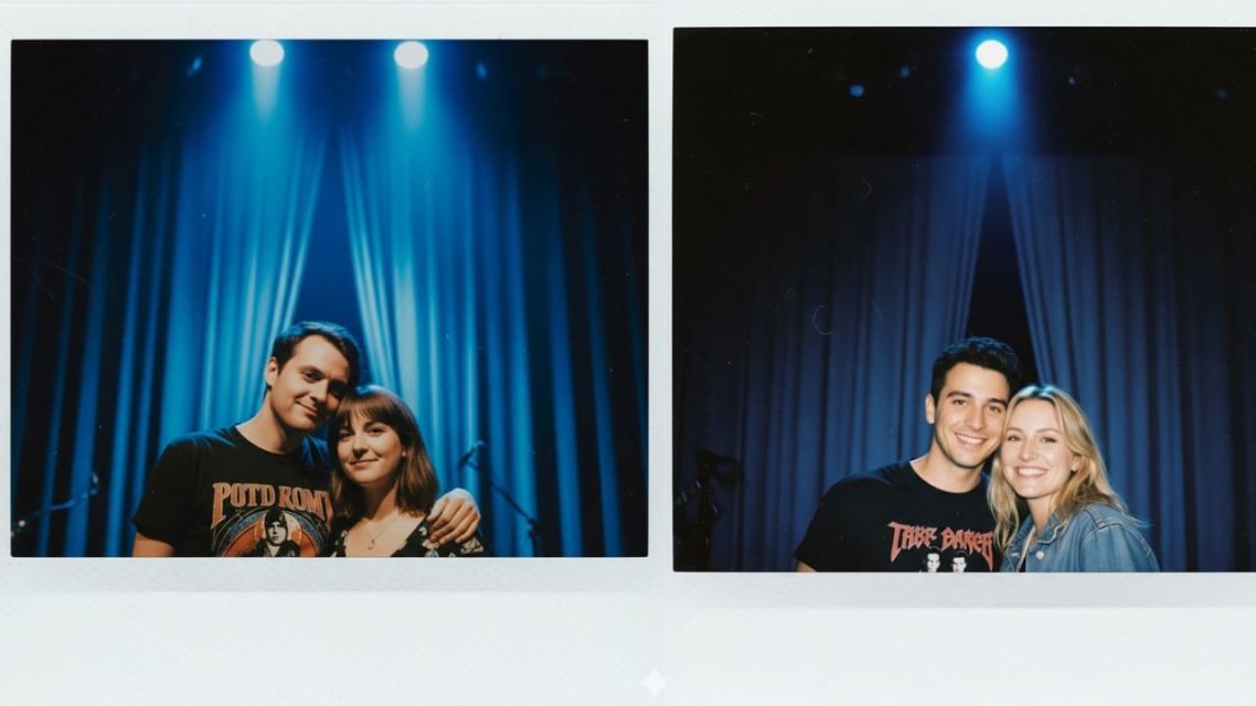 ganti bagrund foto polaroid