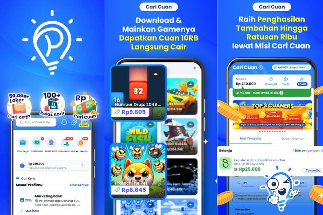 5 Game Penghasil Saldo DANA Gratis yang Terbukti Membayar dan Aman 9 aplikasi pintarnya