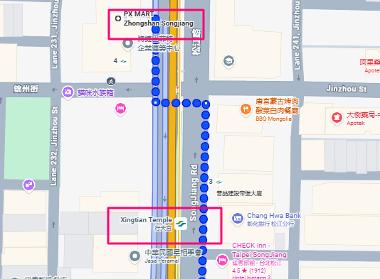 Tutorial naik MRT Taiwan dengan Bantuan Google Maps 38 Tutorial naik MRT Taiwan dengan Bantuan Google Maps