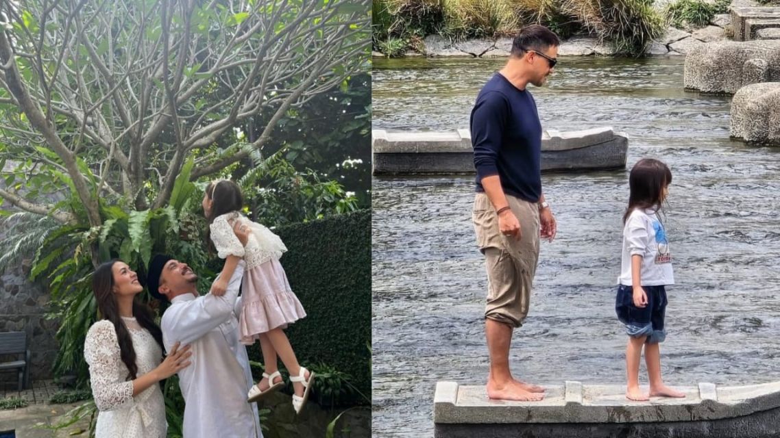 Artis Konsisten Sembunyikan Wajah Anak- Raisa Hamis