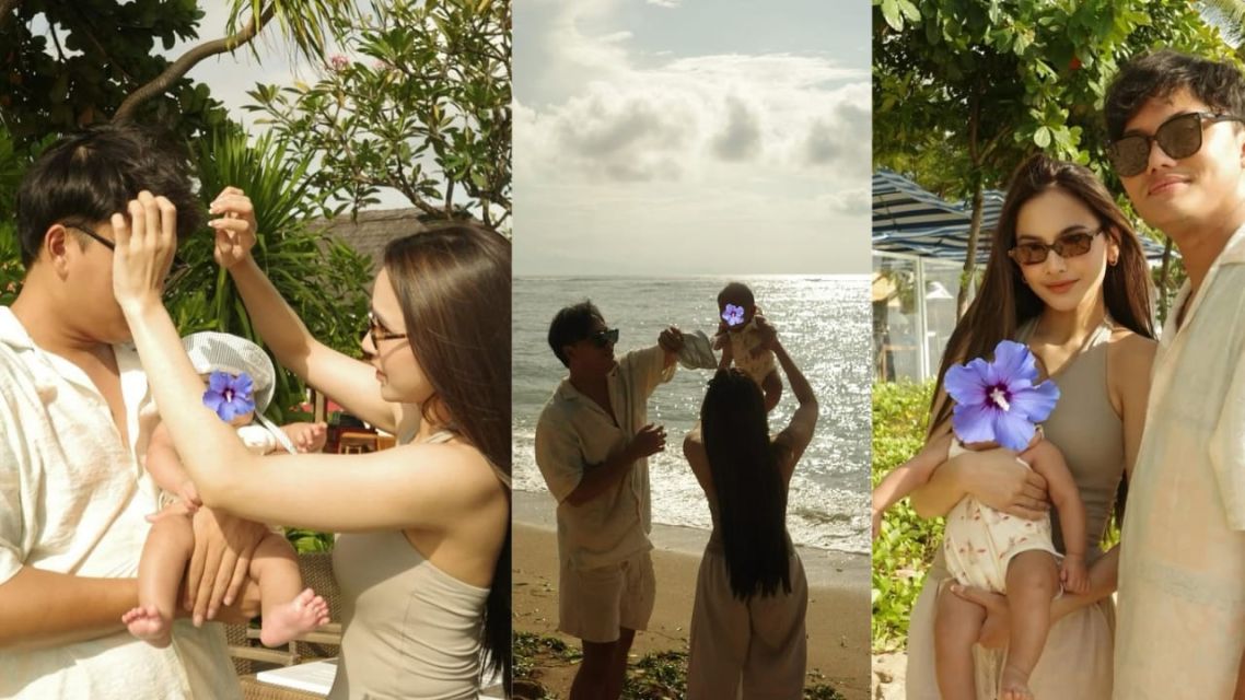 Artis Konsisten Sembunyikan Wajah Anak-mahalini rizky