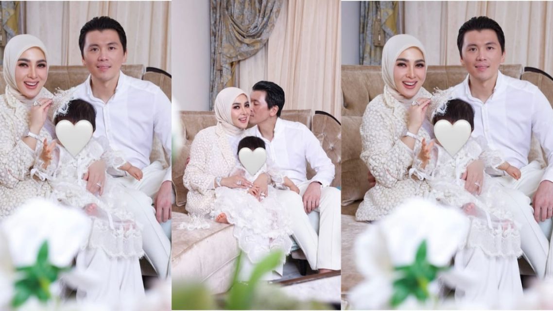 Artis Konsisten Sembunyikan Wajah Anak-Syarini Reino