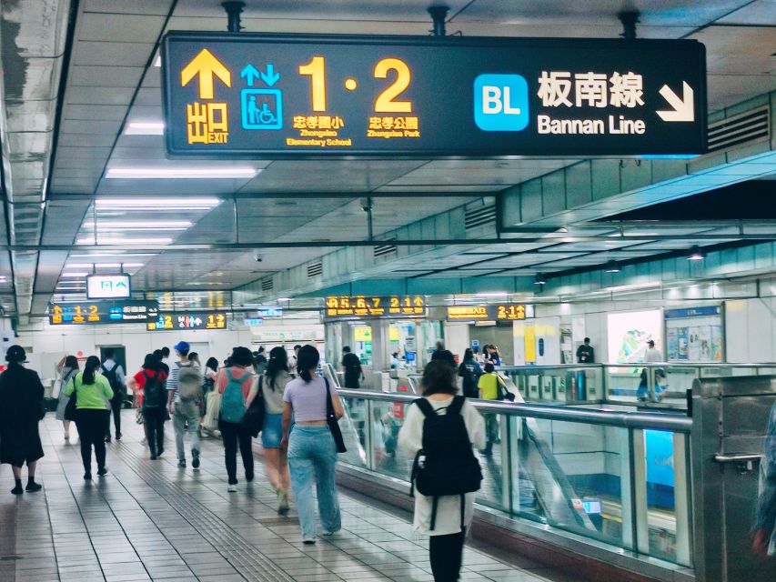 Tutorial naik MRT Taiwan dengan Bantuan Google Maps 45 Tutorial naik MRT Taiwan dengan Bantuan Google Maps