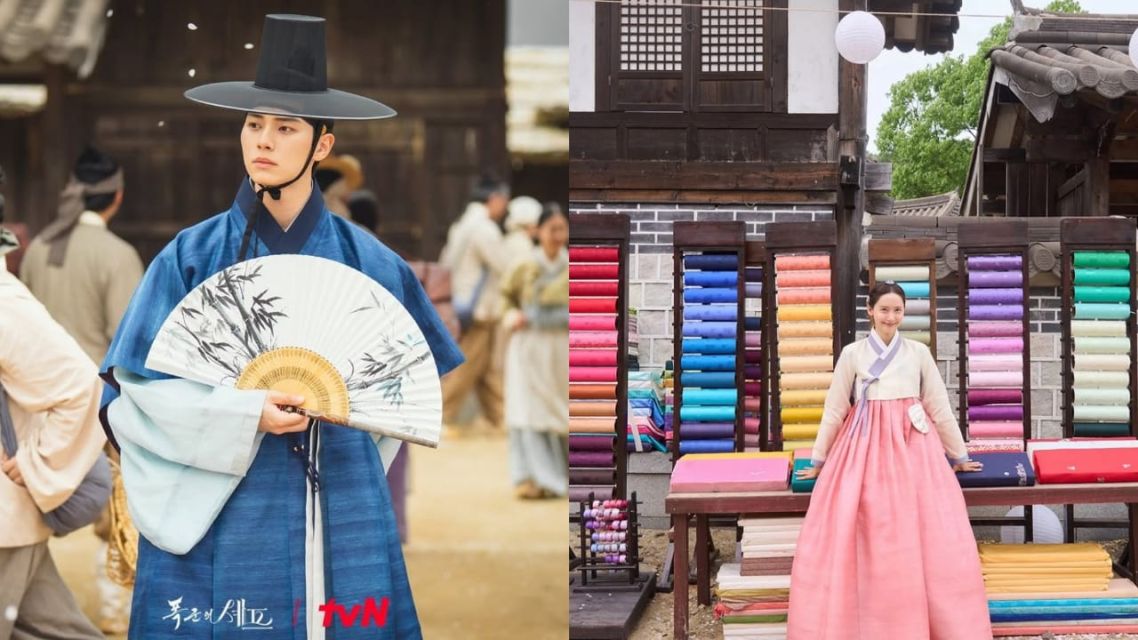 23 Momen Romantis Yoona dan Chaemin di Bon Appetit, Your Majesty Penuh Chemistry 62 raja mengantar ji yeong keluar istana