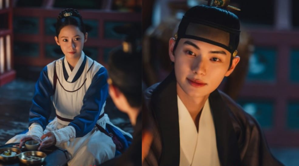 23 Momen Romantis Yoona dan Chaemin di Bon Appetit, Your Majesty Penuh Chemistry 69 raja mengajak ji yeong minum teh bulan