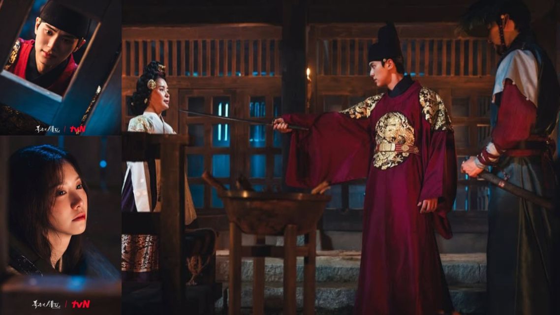 23 Momen Romantis Yoona dan Chaemin di Bon Appetit, Your Majesty Penuh Chemistry 72 Raja tidak jadi membunuh ibu suri