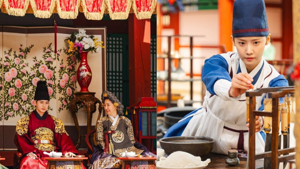 23 Momen Romantis Yoona dan Chaemin di Bon Appetit, Your Majesty Penuh Chemistry 57 Momen Romantis Yoona dan Chaemin di Drakor Bon Appetit, Your Majesty -kompetisi antar koki kerajaan