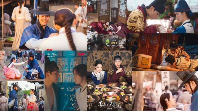 23 Momen Romantis Yoona dan Chaemin di Bon Appetit, Your Majesty Penuh Chemistry