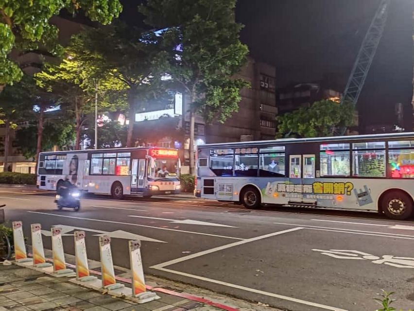 transportasi umum bus di taipei