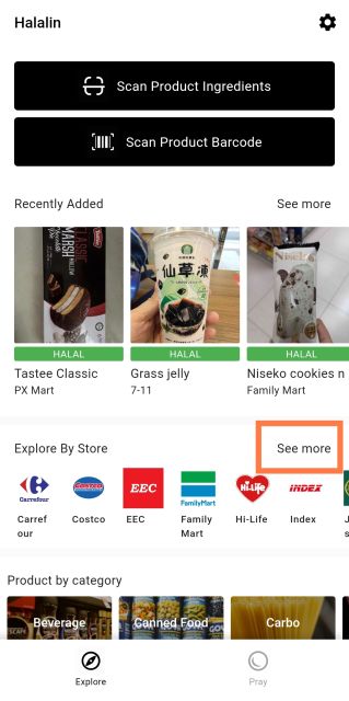 Tips Mencari Makanan dan Snack Halal di Convenience Store Taiwan