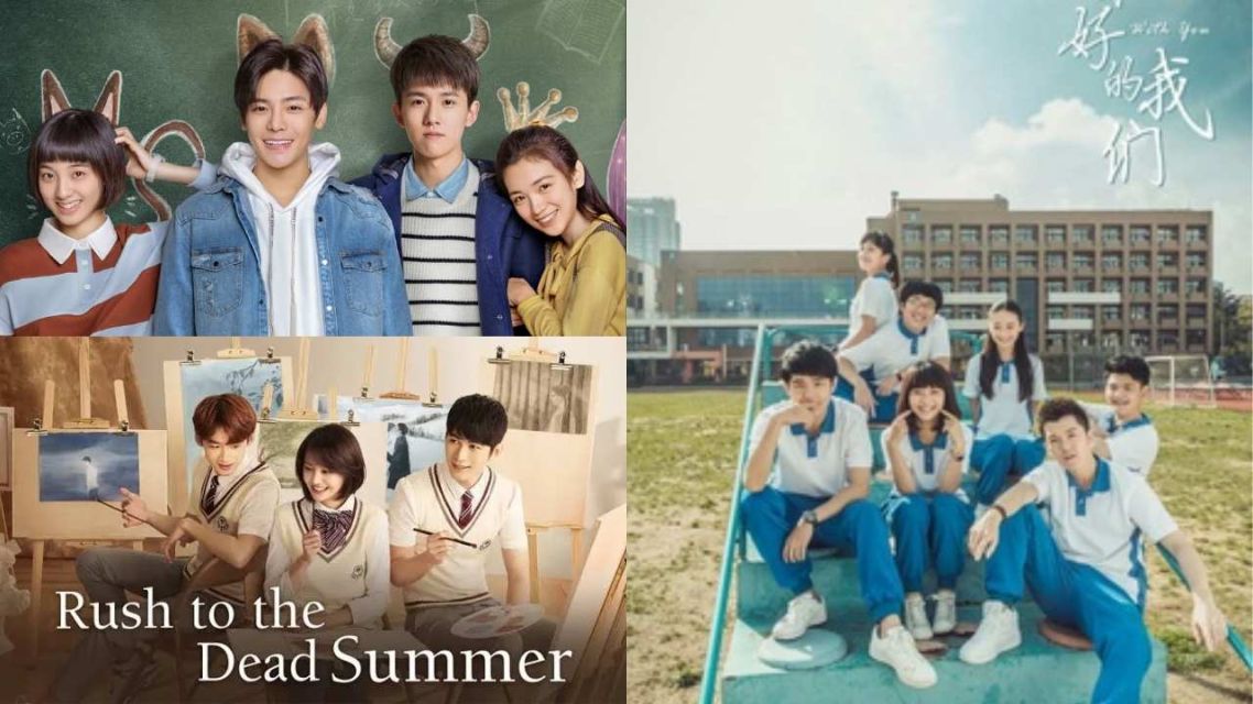 Drama China tentang sekolah-bullying