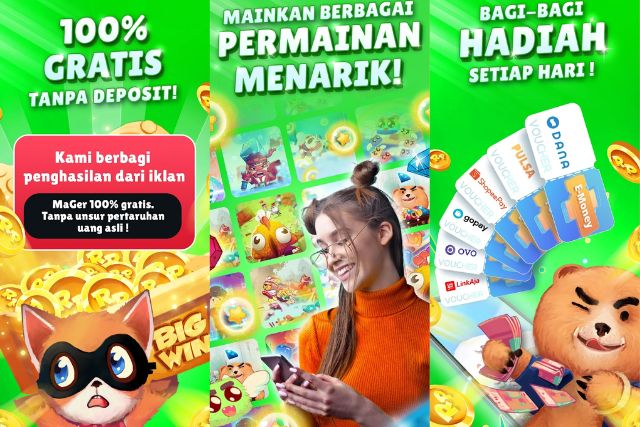 game mager penghasil uang