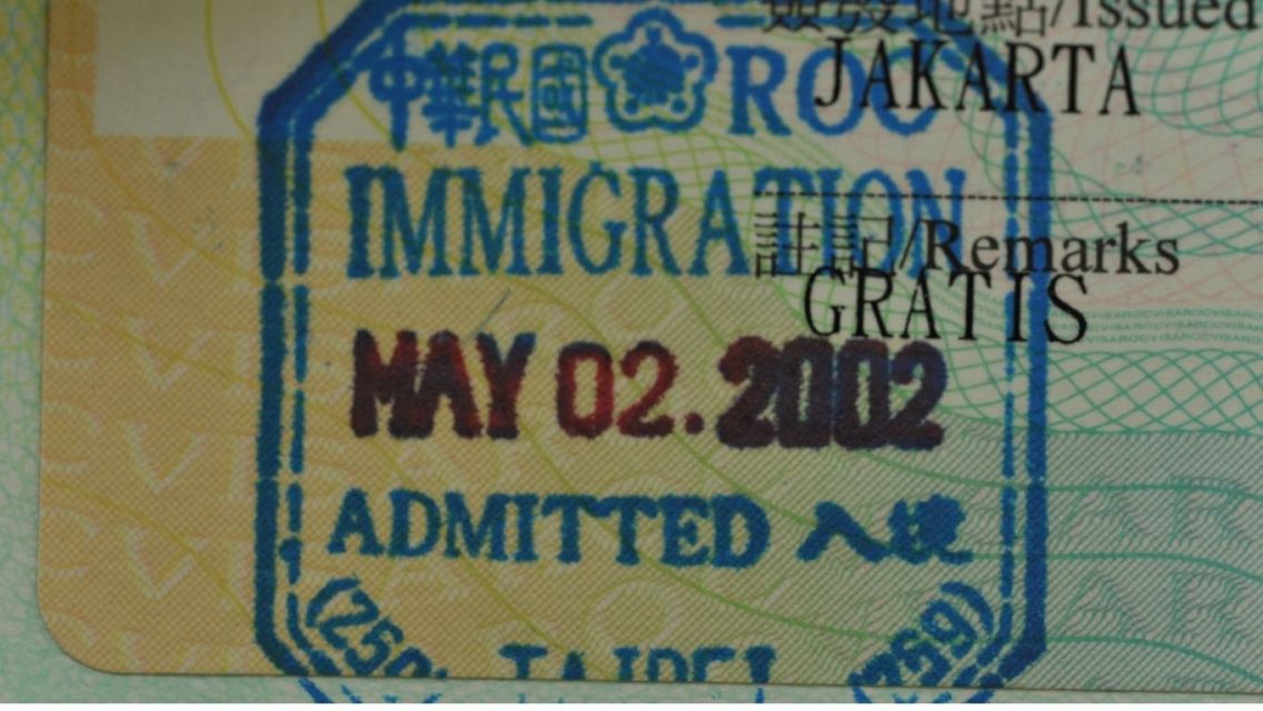 cara lolos apply visa taiwan