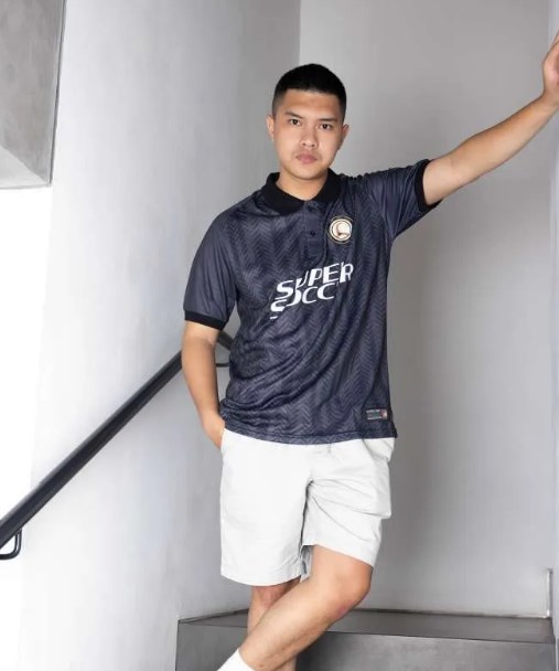 kaos jersey bola vintage