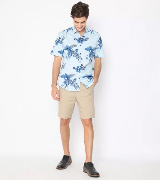 kemeja hawai pria