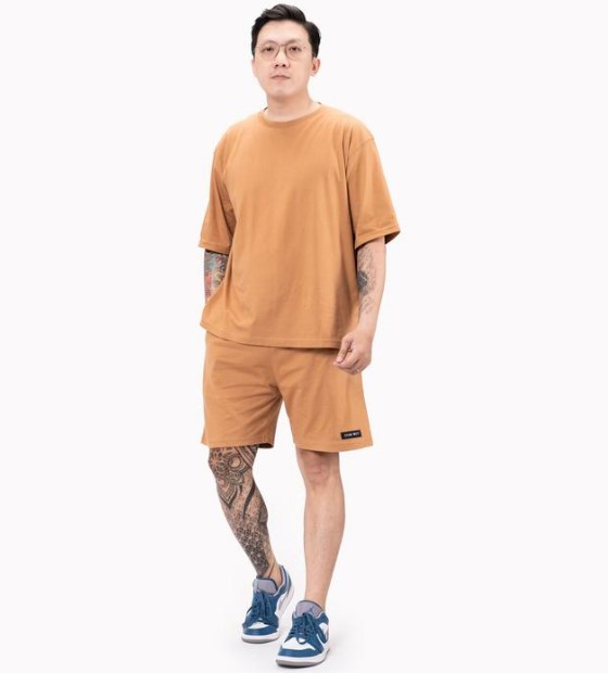 kemeja oversize pria