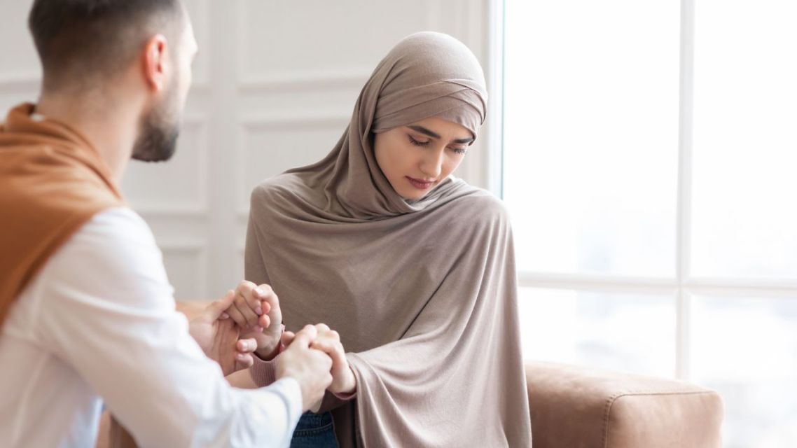 Menolak cinta secara halus-tipe islami