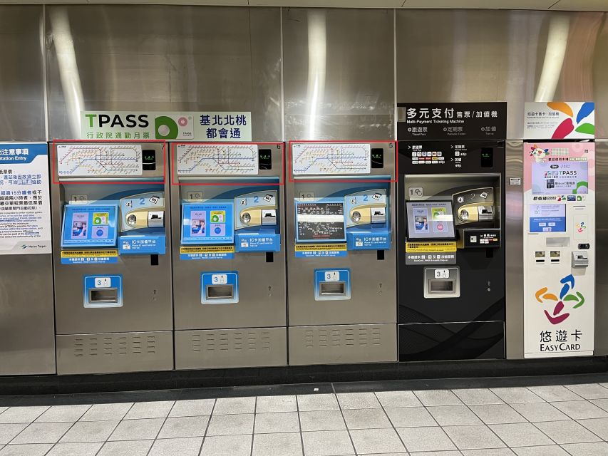 Tutorial naik MRT Taiwan dengan Bantuan Google Maps 33 Tutorial naik MRT Taiwan dengan Bantuan Google Maps