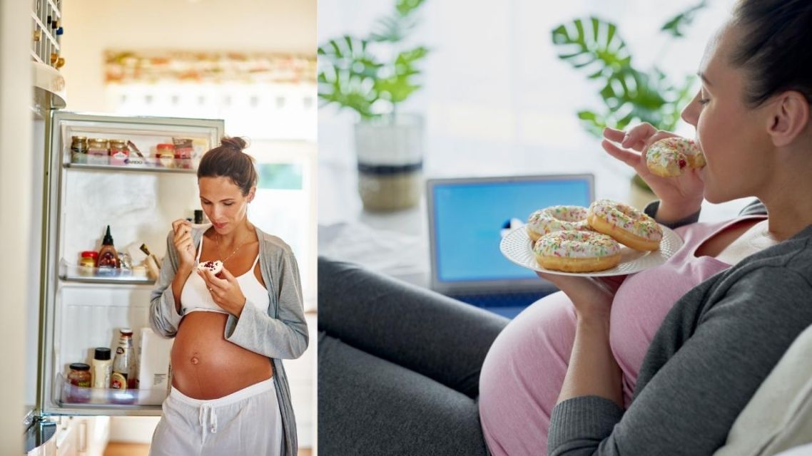 mitos seputar kehamilan-ngidam tidak diturutin-bayi ngiler