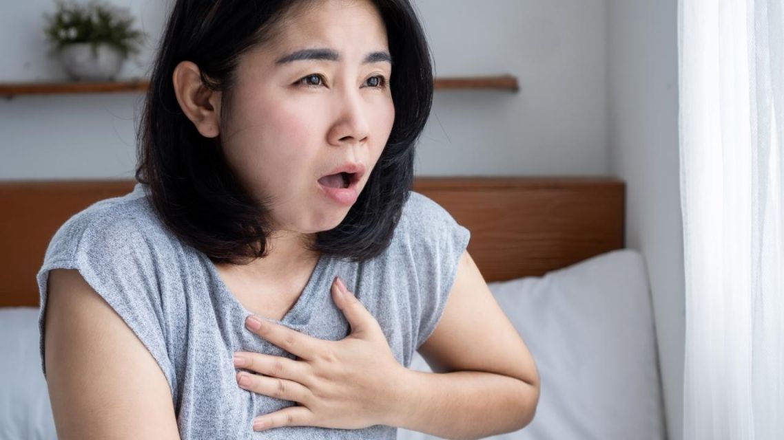 Sinyal Gangguan Kecemasan-Napas pendek-tidak teratur