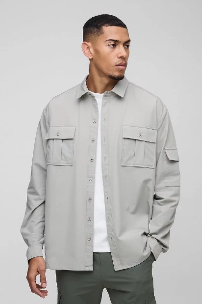 oversized overshirt