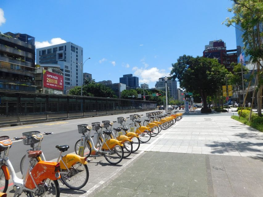 sepeda (u-bike) sebagai salah satu pilihan transportasi di taipei taiwan