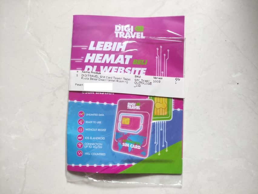 11 Barang yang Wajib Kamu Bawa Saat ke Taiwan!