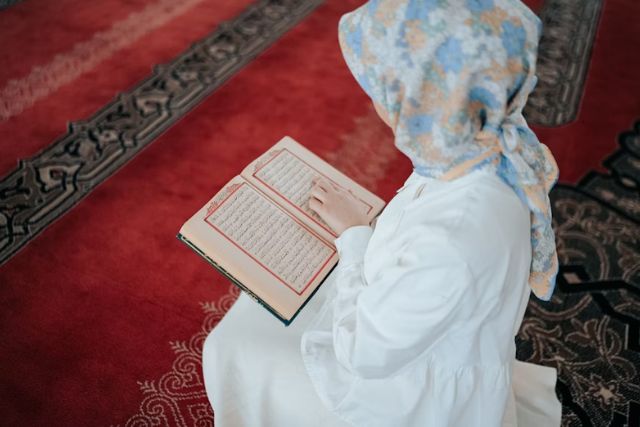 sambutan pengajian rutin ibu ibu