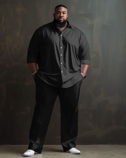 style pria gemuk keren