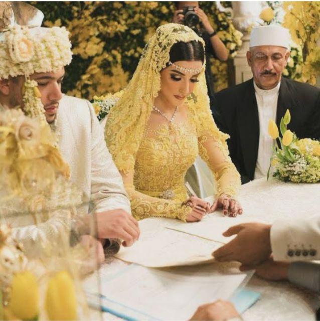 Tasya farasya dan Ahmad assegaf-akad