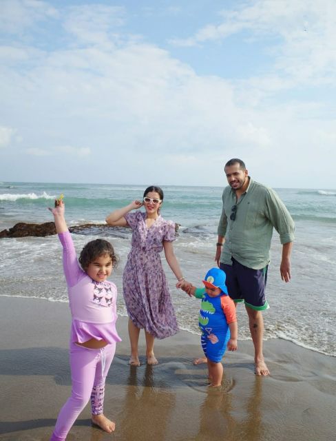 Tasya dan keluarga kecilnya