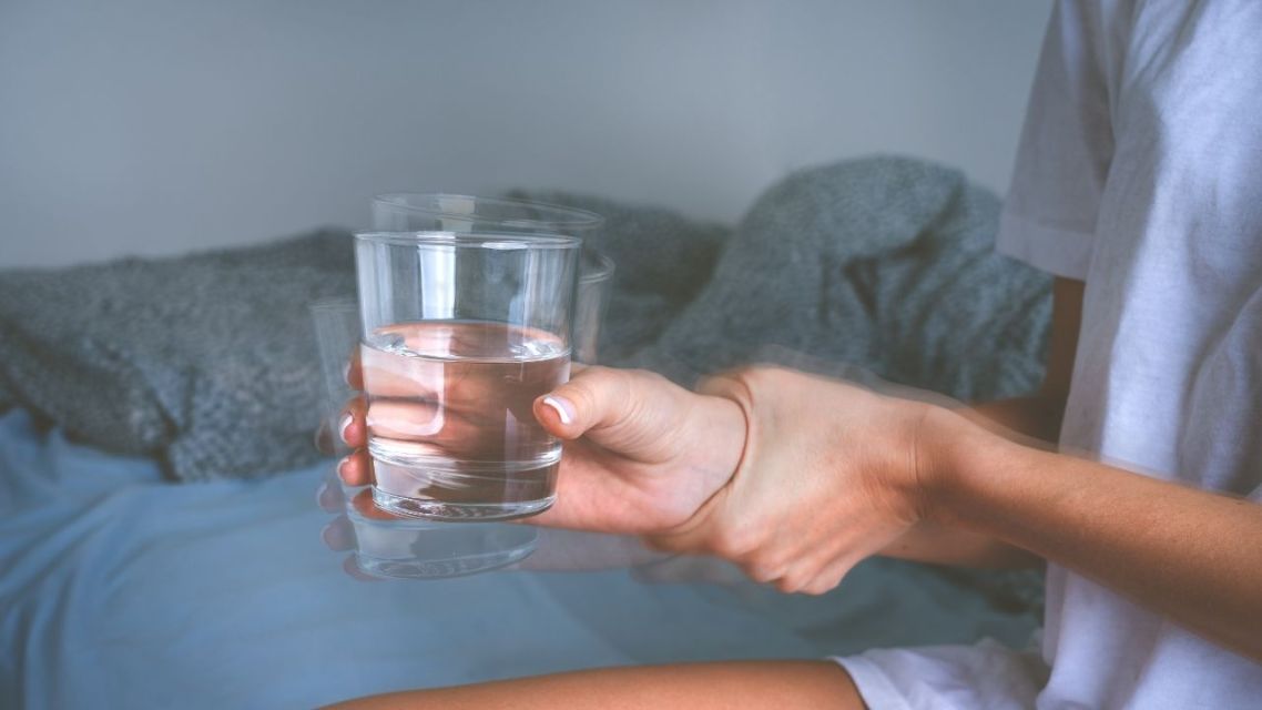 gangguan sinyal kecemasan-tremor