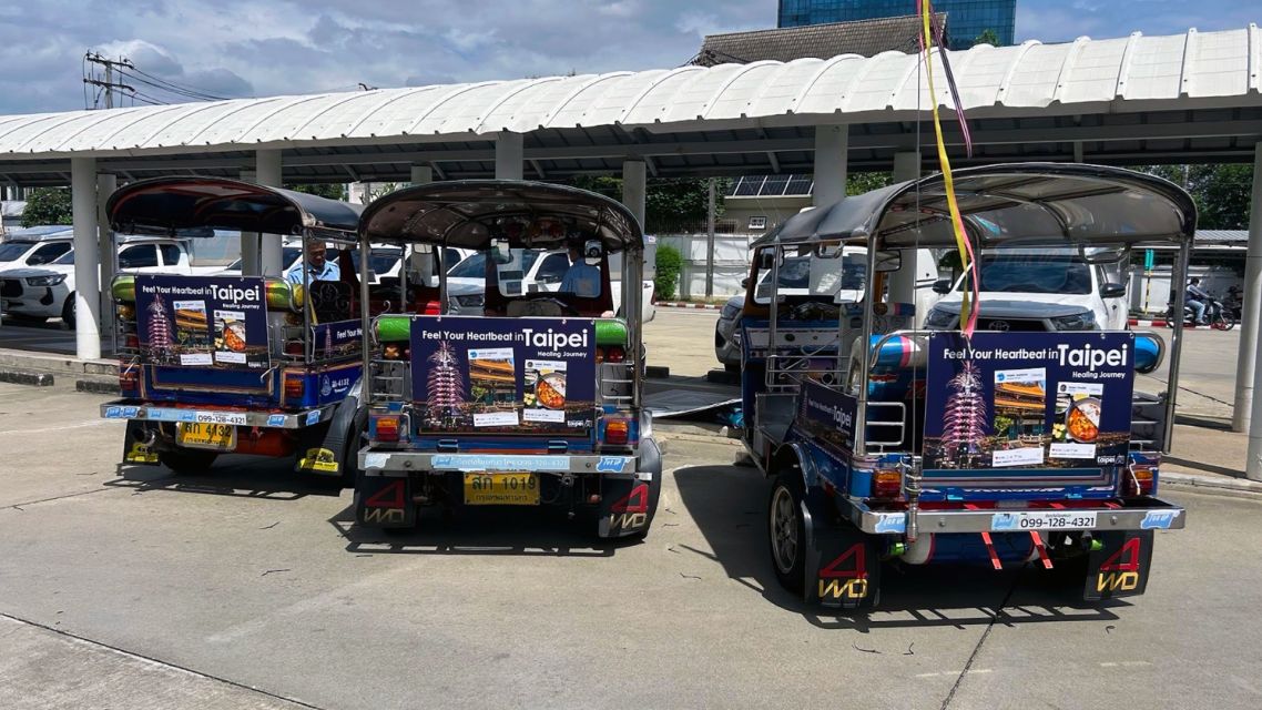 Pariwisata Taipei Berkembang di Pasar Asia Tenggara: Para Influencer Pamerkan Pesona Kota yang Beragam lewat Tur Langsung!