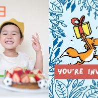 10 Contoh Undangan Ulang Tahun Anak Kreatif